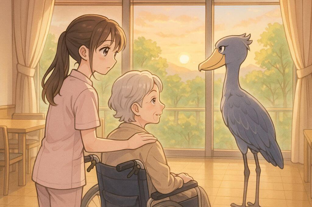 そばにいることの意味