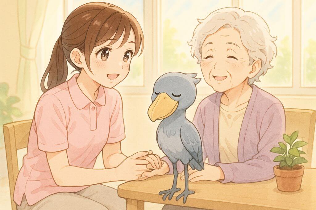 介護職のやりがい