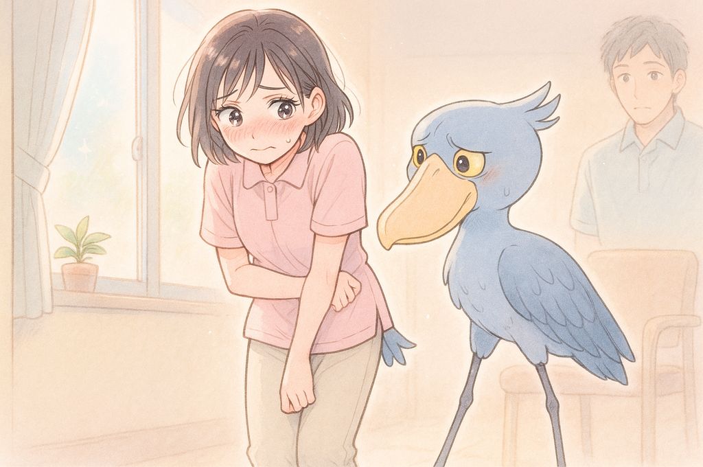 介護の現場で直面する恥ずかしさとは