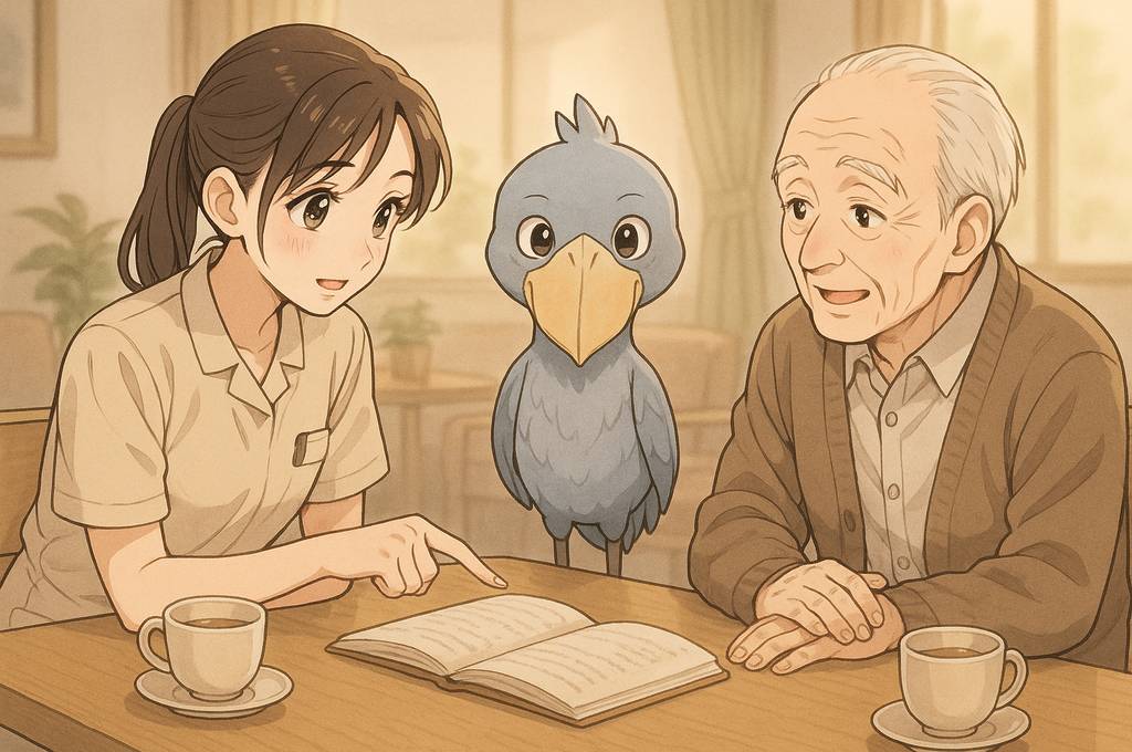 介護現場での共感とは