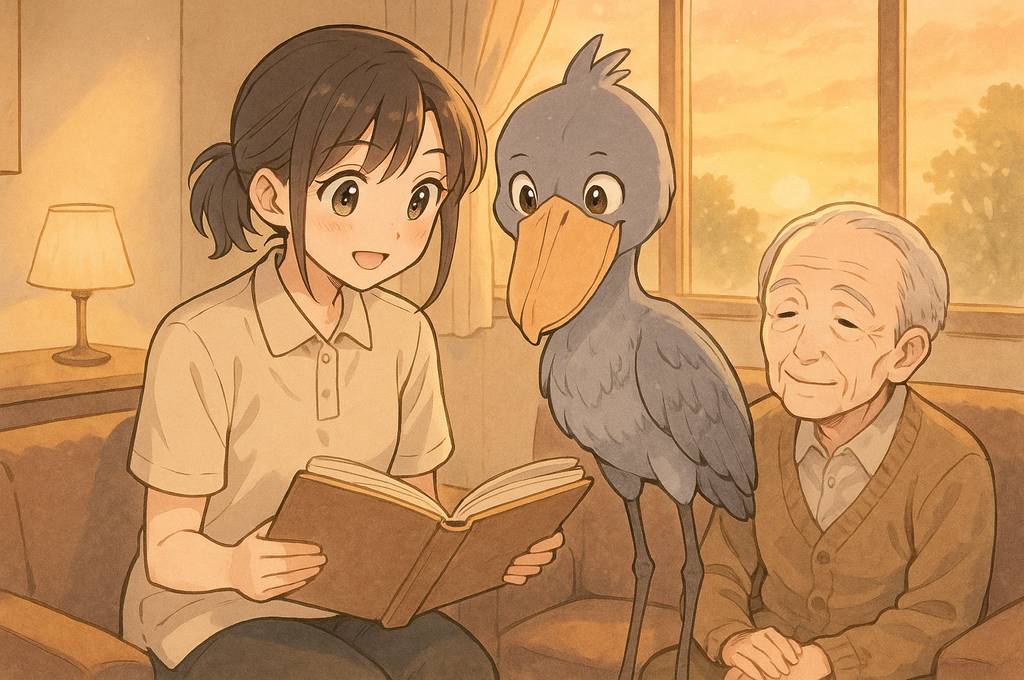 流行語ギャップで場を和ませる