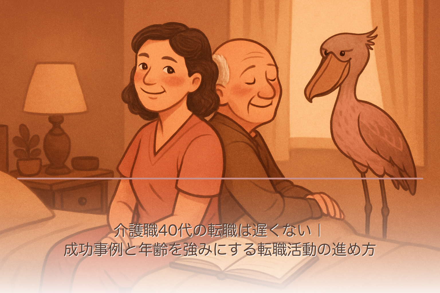 介護職40代の転職は遅くない｜成功事例と年齢を強みにする転職活動の進め方
