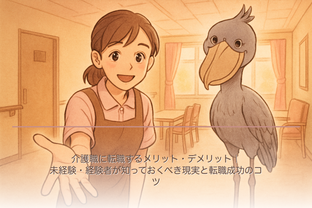 介護職に転職するメリット・デメリット｜未経験・経験者が知っておくべき現実と転職成功のコツ