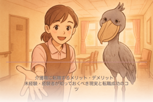 介護職に転職するメリット・デメリット｜未経験・経験者が知っておくべき現実と転職成功のコツ