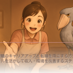 介護職のキャリアアップと転職を両立する方法｜スキルを活かして収入・環境を改善するステップ