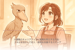 介護職のキャリアアップと転職を両立する方法｜スキルを活かして収入・環境を改善するステップ