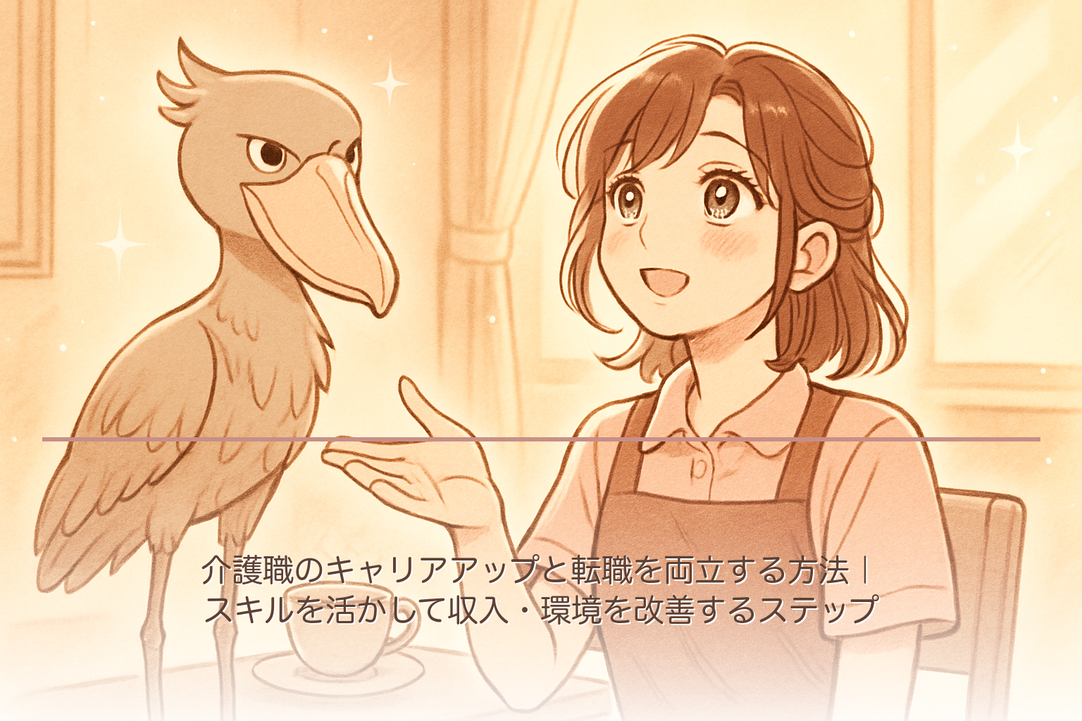 介護職のキャリアアップと転職を両立する方法｜スキルを活かして収入・環境を改善するステップ