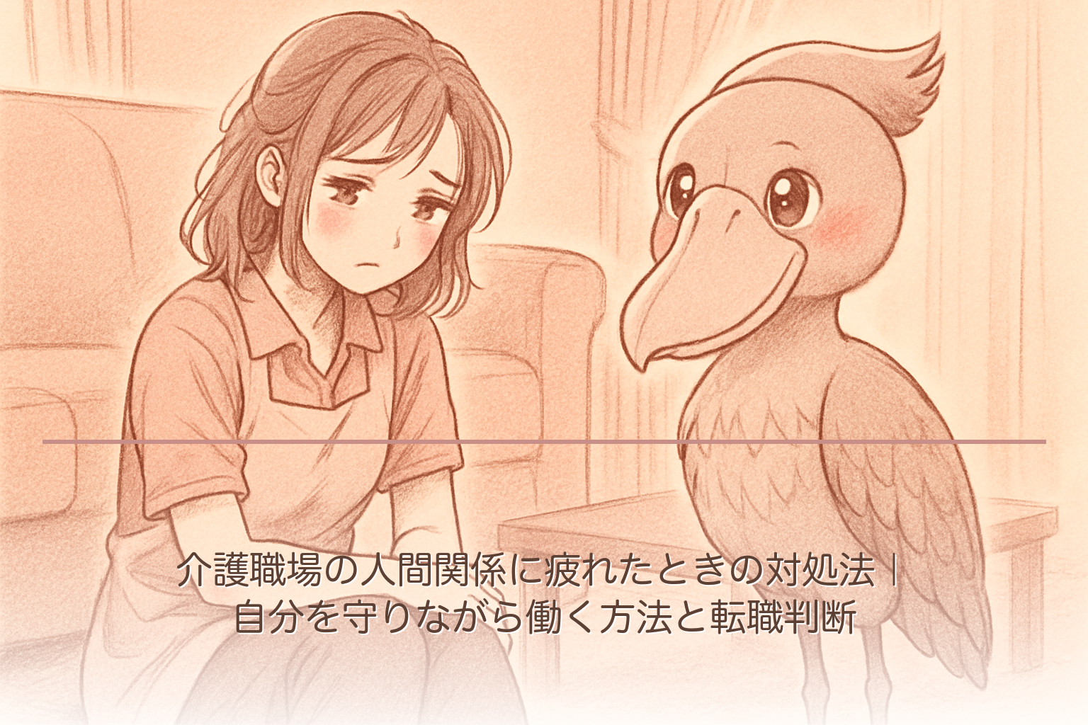 介護職場の人間関係に疲れたときの対処法｜自分を守りながら働く方法と転職判断