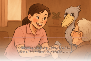 介護職場の人間関係を円滑にする方法｜敬意を持った関わり方と距離感のコツ