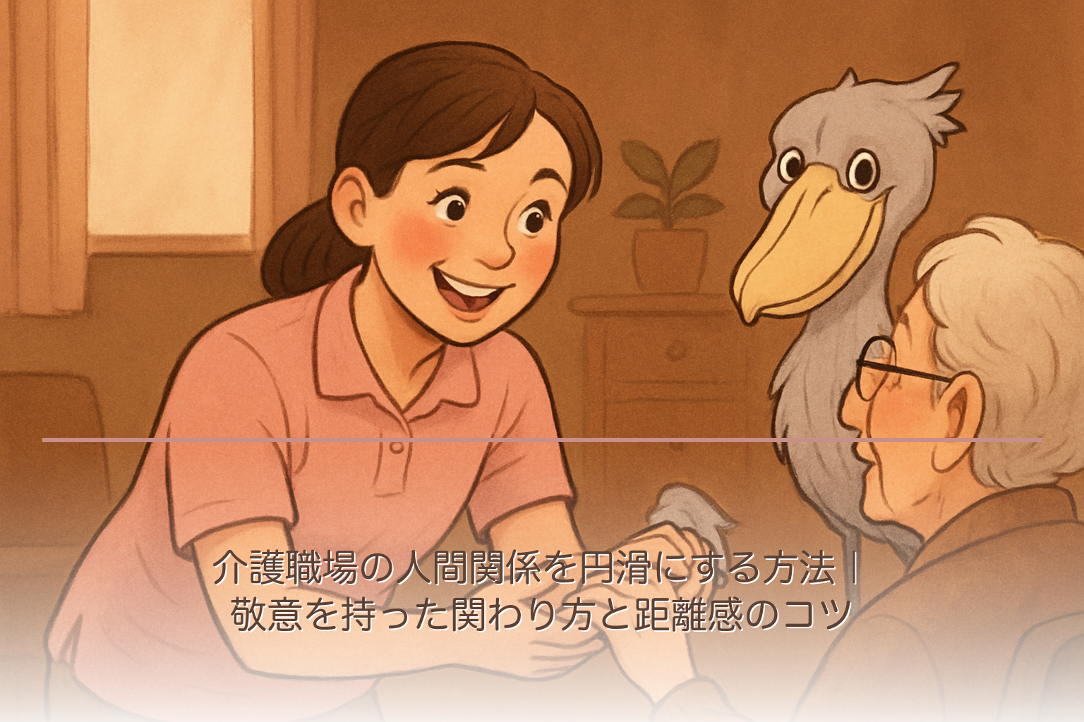 介護職場の人間関係を円滑にする方法｜敬意を持った関わり方と距離感のコツ