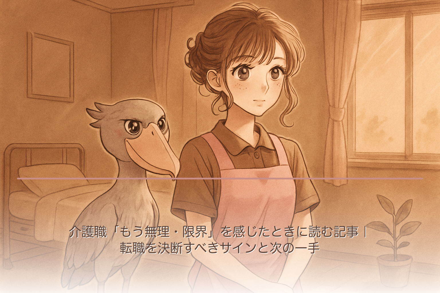 介護職「もう無理・限界」を感じたときに読む記事｜転職を決断すべきサインと次の一手