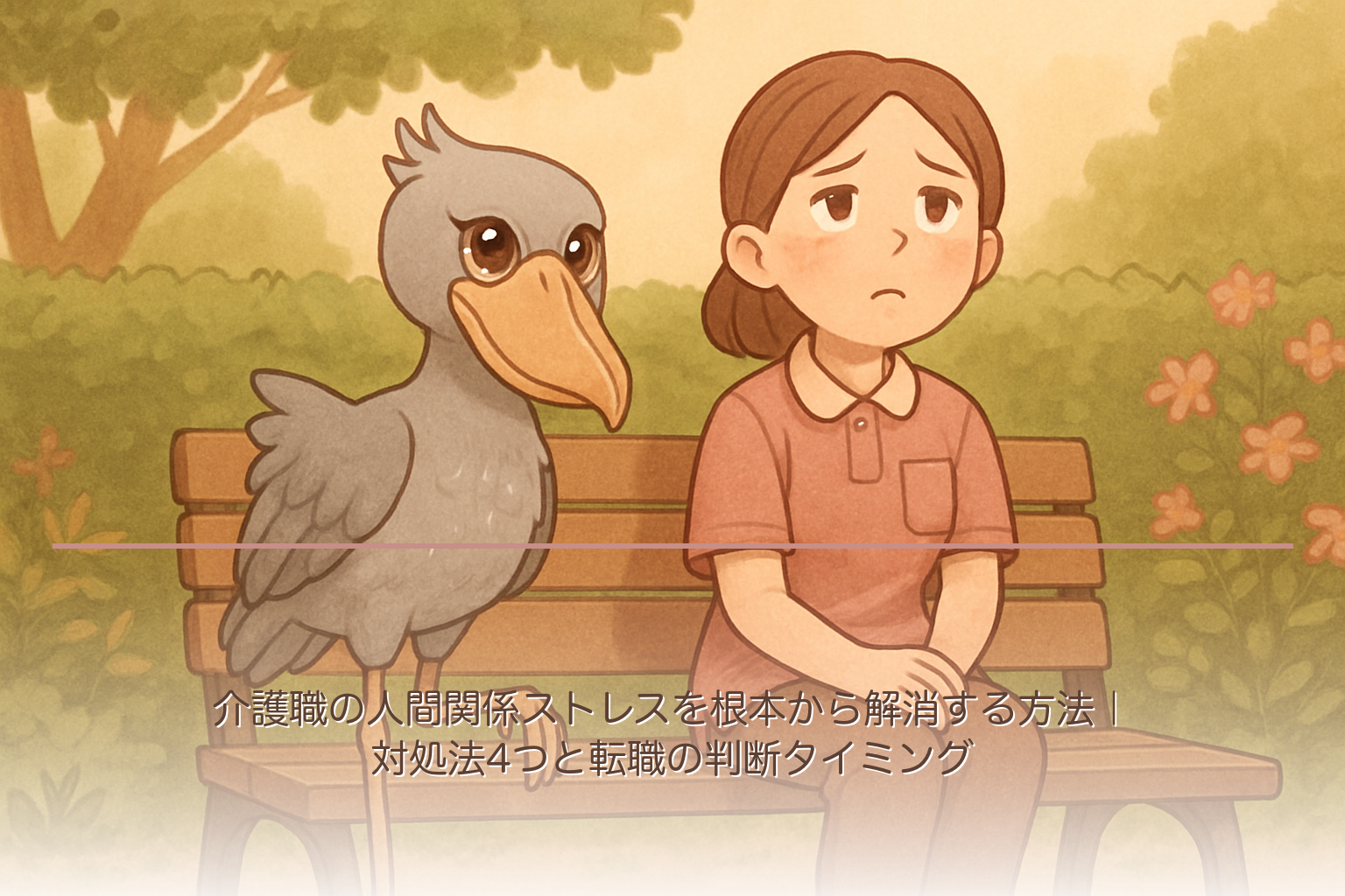 介護職の人間関係ストレスを根本から解消する方法｜対処法4つと転職の判断タイミング