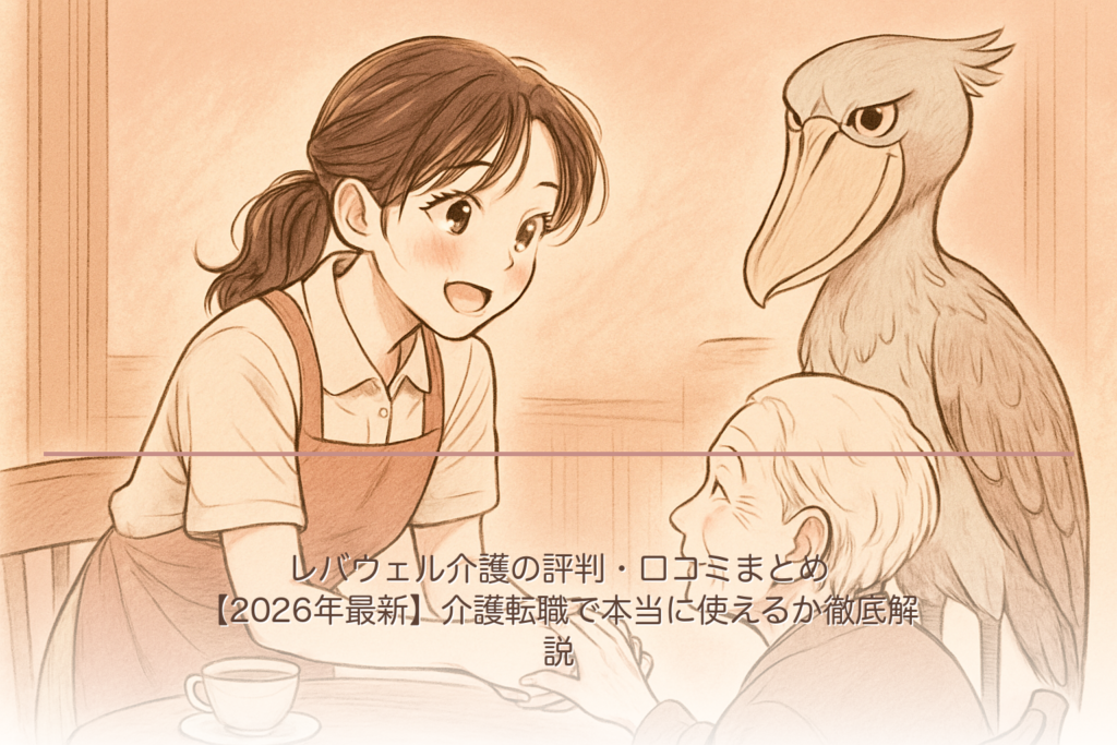 レバウェル介護の評判・口コミまとめ【2026年最新】介護転職で本当に使えるか徹底解説