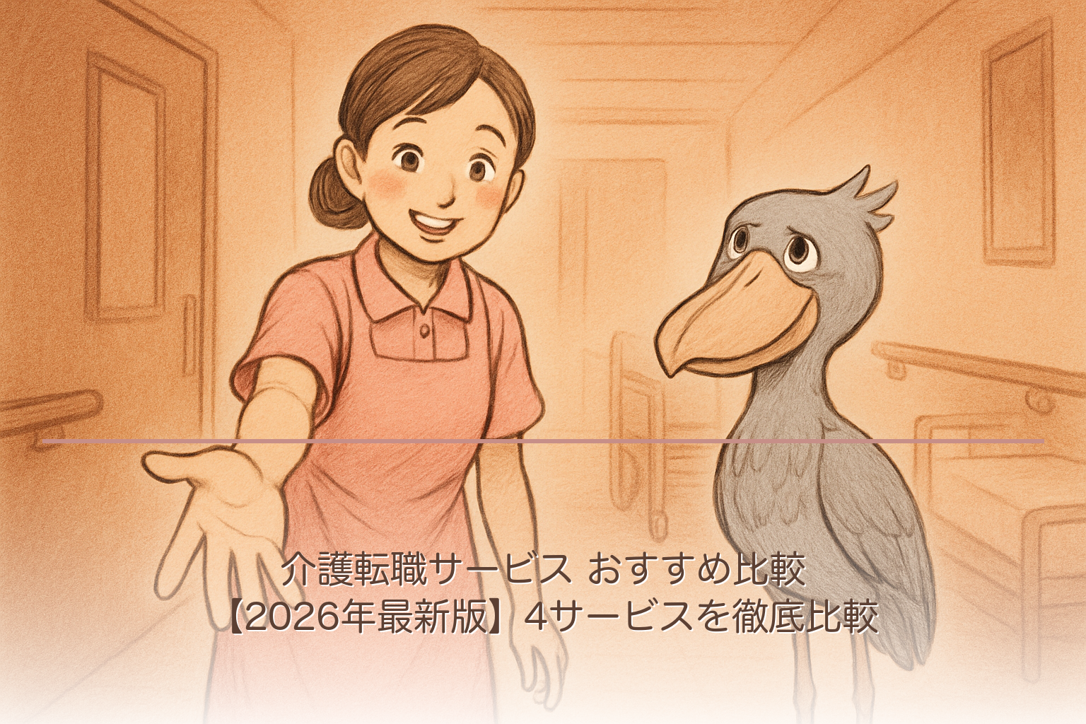 介護転職サービス おすすめ比較【2026年最新版】4サービスを徹底比較