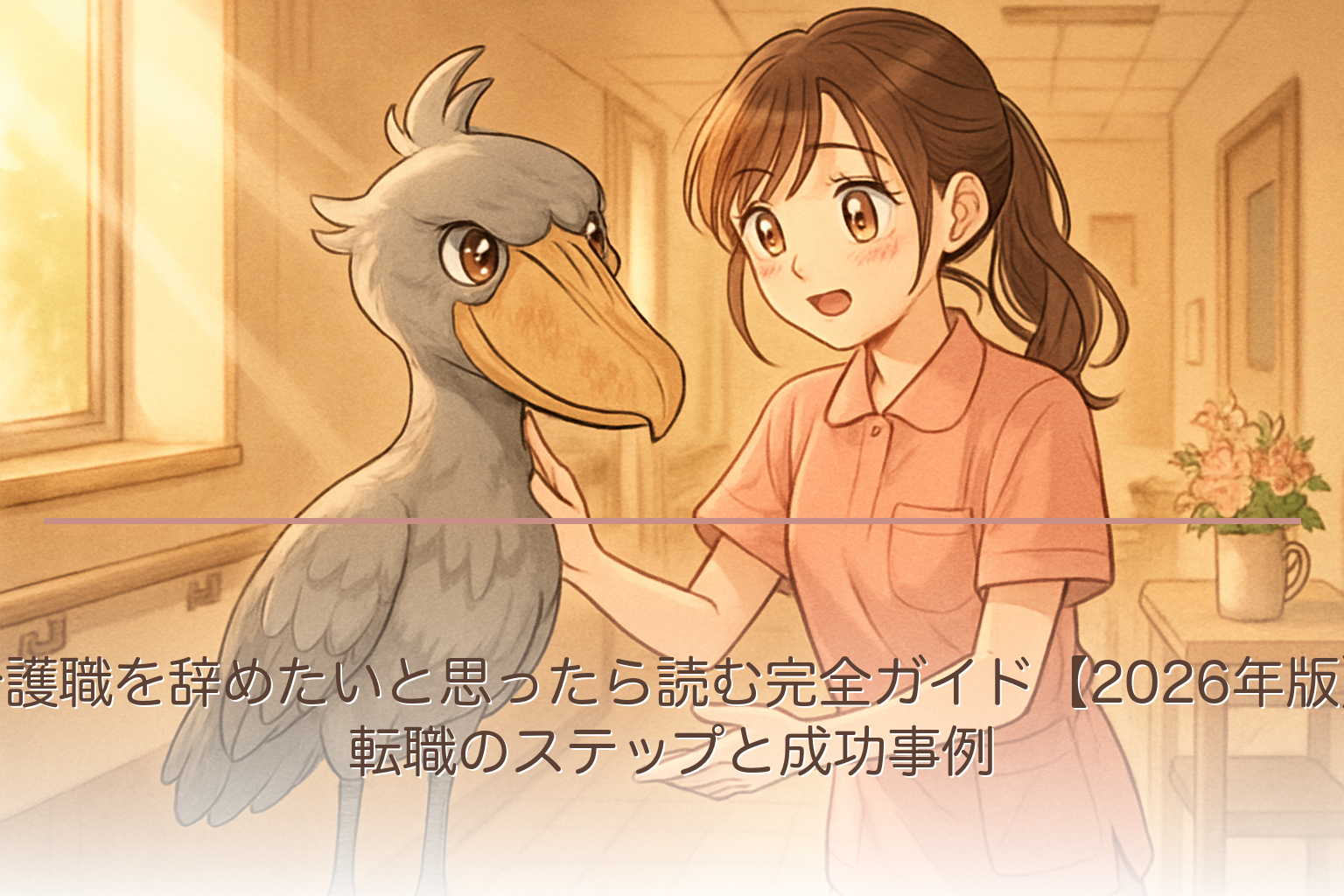 介護職を辞めたいと思ったら読む完全ガイド【2026年版】転職のステップと成功事例