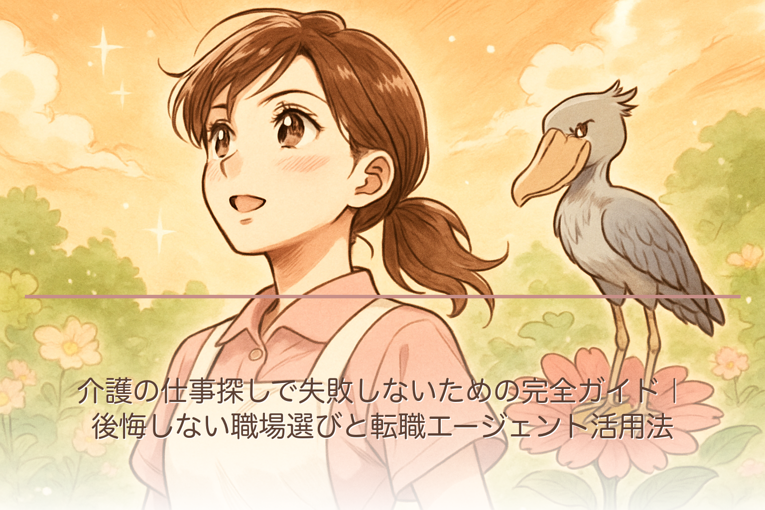 介護の仕事探しで失敗しないための完全ガイド｜後悔しない職場選びと転職エージェント活用法