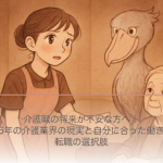 介護職の将来が不安な方へ｜2026年の介護業界の現実と自分に合った働き方・転職の選択肢