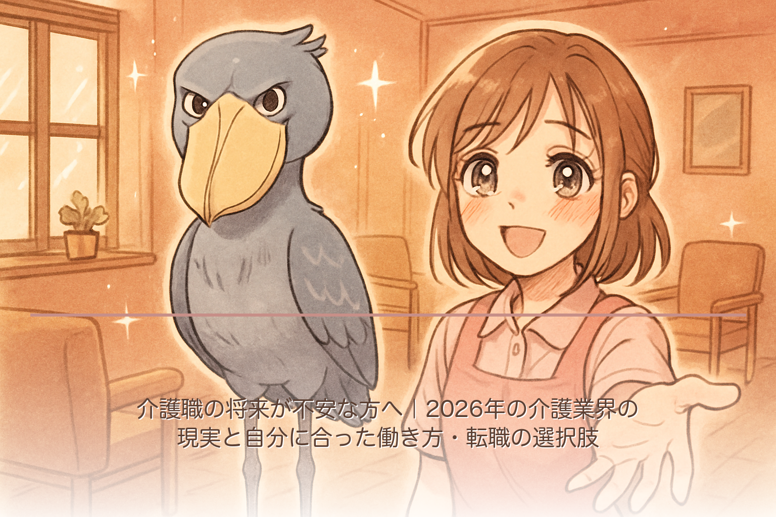 介護職の将来が不安な方へ｜2026年の介護業界の現実と自分に合った働き方・転職の選択肢