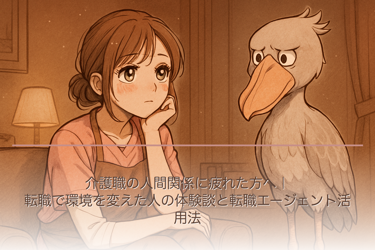 介護職の人間関係に疲れた方へ｜転職で環境を変えた人の体験談と転職エージェント活用法