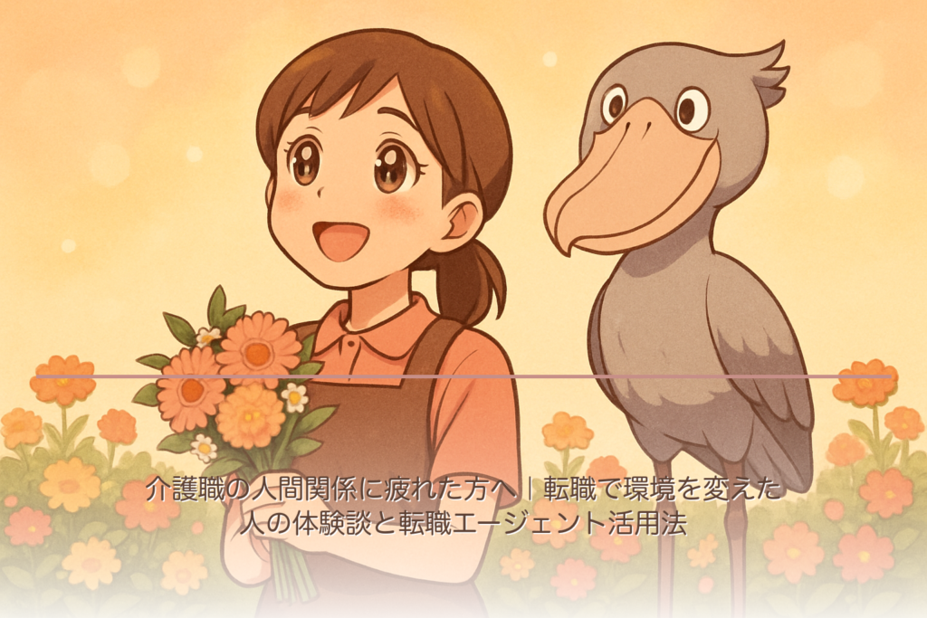 介護職の人間関係に疲れた方へ｜転職で環境を変えた人の体験談と転職エージェント活用法