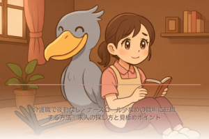 介護職で夜勤なし・ナースコール少なめの職場に転職する方法｜求人の探し方と見極めポイント